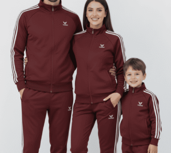 Family/Matching Micro Flees Tracksuit V1