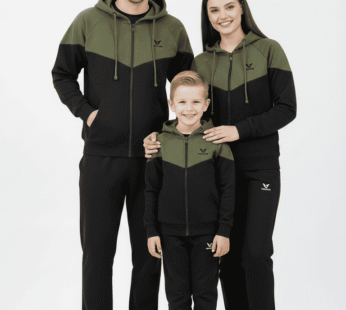 Family/Matching Micro Flees Tracksuit V3
