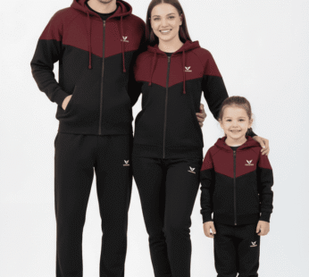 Family/Matching Micro Flees Tracksuit V4