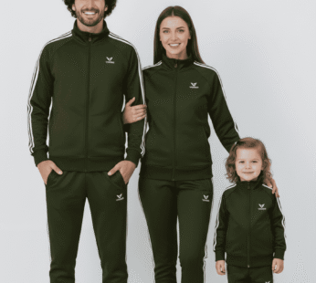 Family/Matching Micro Flees Tracksuit V6