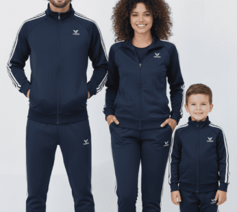 Family/Matching Micro Flees Tracksuit V8