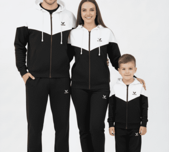 Family/Matching Micro Flees Tracksuit V7