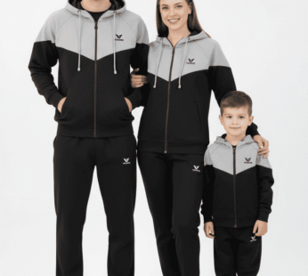 Family/Matching Micro Flees Tracksuit V2